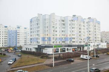 Фото номера Апартаменты с видом на озеро Апартаменты VGOSTI apartment COMFORT г. Минск 19