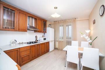 Фото номера Апартаменты с видом на озеро Апартаменты VGOSTI apartment COMFORT г. Минск 17
