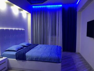 Фото Апартаменты VIP Центр Джакузи с подсветкой г. Минск 1