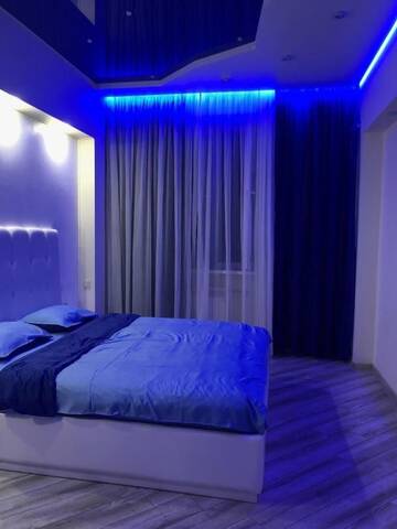 Фото Апартаменты VIP Центр Джакузи с подсветкой г. Минск 2
