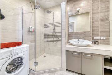 Фото номера Апартаменты с 1 спальней Апартаменты Apartment near Dana Mall г. Минск 8