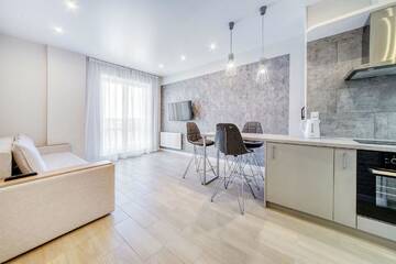 Фото номера Апартаменты с 1 спальней Апартаменты Apartment near Dana Mall г. Минск 11