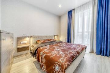 Фото номера Апартаменты с 1 спальней Апартаменты Apartment near Dana Mall г. Минск 15