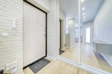 Фото номера Апартаменты с 1 спальней Апартаменты Apartment near Dana Mall г. Минск 12