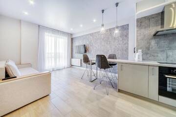 Фото номера Апартаменты с 1 спальней Апартаменты Apartment near Dana Mall г. Минск 24