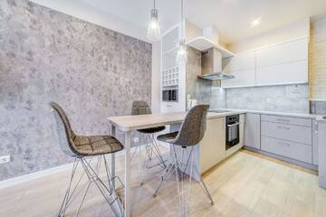 Фото номера Апартаменты с 1 спальней Апартаменты Apartment near Dana Mall г. Минск 9
