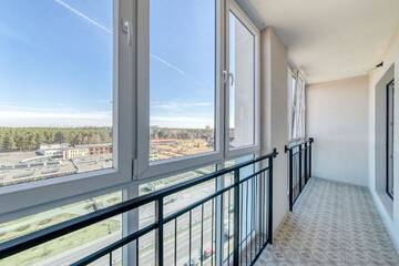 Фото номера Апартаменты с 1 спальней Апартаменты Apartment near Dana Mall г. Минск 7