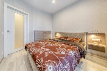 Фото номера Апартаменты с 1 спальней Апартаменты Apartment near Dana Mall г. Минск 10