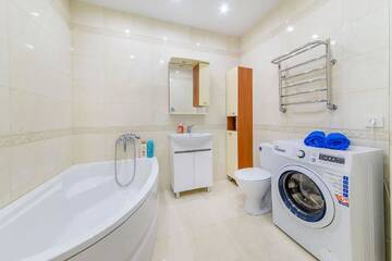 Фото номера Апартаменты-студио Апартаменты Apartment near Vostok st. г. Минск 8