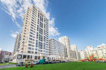 Фото номера Апартаменты-студио Апартаменты Apartment near Vostok st. г. Минск 15
