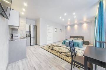 Фото номера Апартаменты-студио Апартаменты Apartment near Vostok st. г. Минск 12