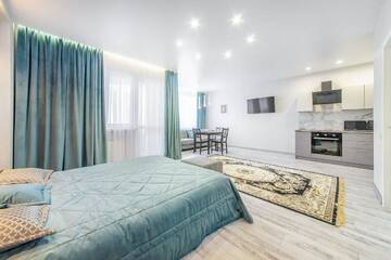 Фото номера Апартаменты-студио Апартаменты Apartment near Vostok st. г. Минск 13