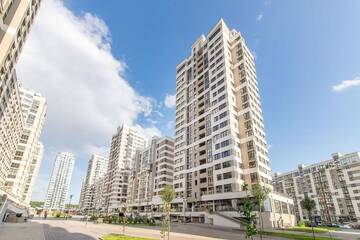 Фото номера Апартаменты-студио Апартаменты Apartment near Vostok st. г. Минск 20