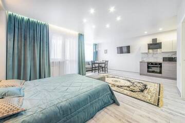 Фото номера Апартаменты-студио Апартаменты Apartment near Vostok st. г. Минск 28