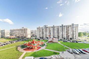 Фото номера Апартаменты-студио Апартаменты Apartment near Vostok st. г. Минск 29