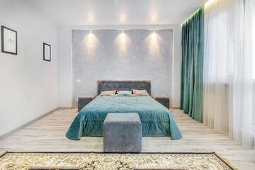 Фото номера Апартаменты-студио Апартаменты Apartment near Vostok st. г. Минск 7