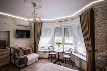 Фото номера Апартаменты с видом на озеро Апартаменты VIP Apart E.Polotskoy 5 г. Минск 8
