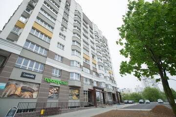 Фото номера Апартаменты с видом на озеро Апартаменты VIP Apart E.Polotskoy 5 г. Минск 43