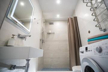 Фото номера Апартаменты с видом на озеро Апартаменты VIP Apart E.Polotskoy 5 г. Минск 50
