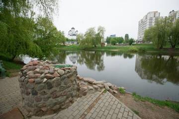 Фото номера Апартаменты с видом на озеро Апартаменты VIP Apart E.Polotskoy 5 г. Минск 55