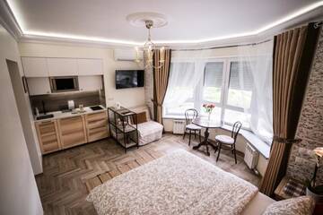 Фото номера Апартаменты с видом на озеро Апартаменты VIP Apart E.Polotskoy 5 г. Минск 11