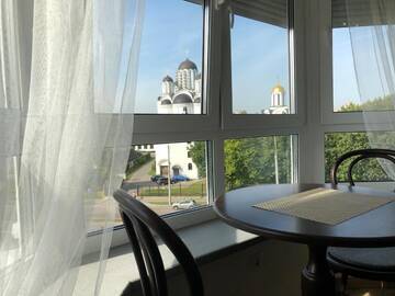 Фото номера Апартаменты с видом на озеро Апартаменты VIP Apart E.Polotskoy 5 г. Минск 16