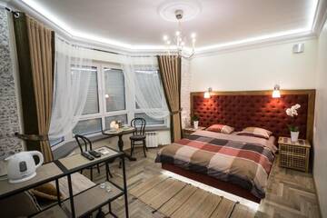 Фото номера Апартаменты с видом на озеро Апартаменты VIP Apart E.Polotskoy 5 г. Минск 12