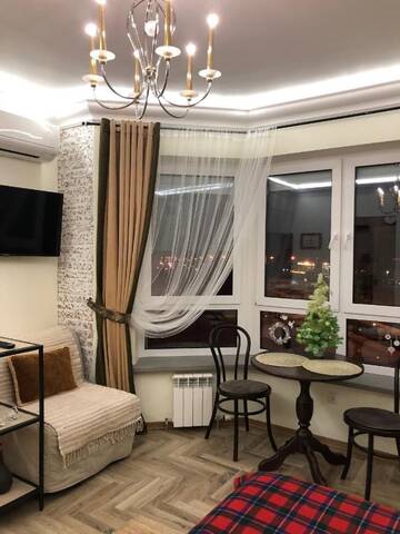 Фото номера Апартаменты с видом на озеро Апартаменты VIP Apart E.Polotskoy 5 г. Минск 20