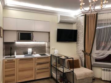 Фото номера Апартаменты с видом на озеро Апартаменты VIP Apart E.Polotskoy 5 г. Минск 26
