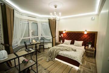 Фото номера Апартаменты с видом на озеро Апартаменты VIP Apart E.Polotskoy 5 г. Минск 66