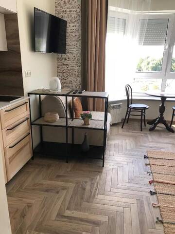Фото номера Апартаменты с видом на озеро Апартаменты VIP Apart E.Polotskoy 5 г. Минск 67