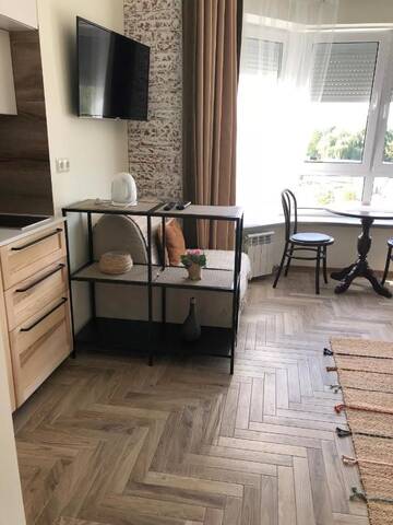 Фото номера Апартаменты с видом на озеро Апартаменты VIP Apart E.Polotskoy 5 г. Минск 34