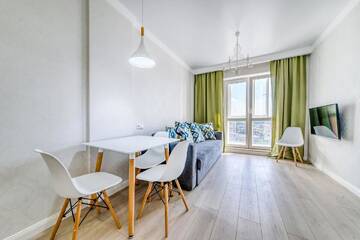 Фото номера Апартаменты с 1 спальней Апартаменты Apartment near National Library г. Минск 11