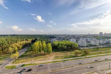 Фото номера Апартаменты с 1 спальней Апартаменты Apartment near National Library г. Минск 15
