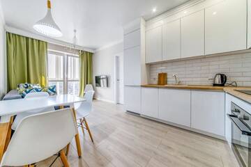 Фото номера Апартаменты с 1 спальней Апартаменты Apartment near National Library г. Минск 16
