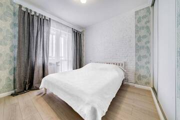 Фото номера Апартаменты с 1 спальней Апартаменты Apartment near National Library г. Минск 12