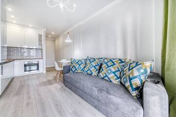 Фото номера Апартаменты с 1 спальней Апартаменты Apartment near National Library г. Минск 14