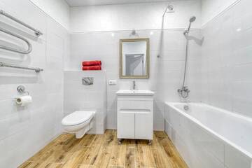 Фото номера Апартаменты с 1 спальней Апартаменты Apartment near National Library г. Минск 21