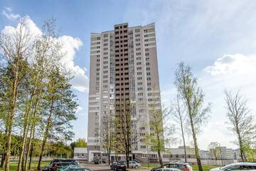Фото номера Апартаменты с 1 спальней Апартаменты Apartment near National Library г. Минск 9