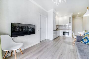 Фото номера Апартаменты с 1 спальней Апартаменты Apartment near National Library г. Минск 7