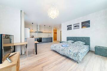 Фото Апартаменты Tintoretto studio near Library г. Минск 1