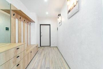 Фото номера Апартаменты с видом на озеро Апартаменты Tintoretto studio near Library г. Минск 11