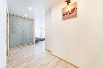 Фото номера Апартаменты с видом на озеро Апартаменты Tintoretto studio near Library г. Минск 12