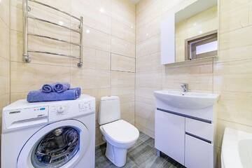 Фото номера Апартаменты с видом на озеро Апартаменты Tintoretto studio near Library г. Минск 13