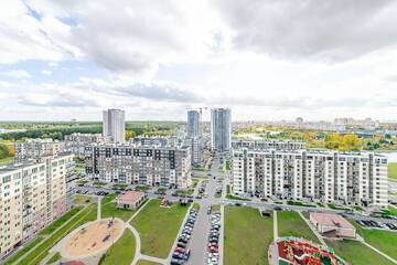Фото номера Апартаменты с видом на озеро Апартаменты Tintoretto studio near Library г. Минск 17