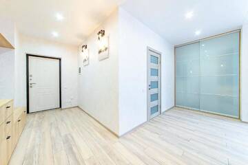 Фото номера Апартаменты с видом на озеро Апартаменты Tintoretto studio near Library г. Минск 14