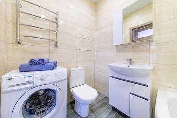 Фото номера Апартаменты с видом на озеро Апартаменты Tintoretto studio near Library г. Минск 28
