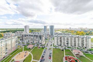 Фото номера Апартаменты с видом на озеро Апартаменты Tintoretto studio near Library г. Минск 33