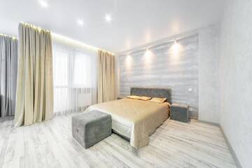 Фото номера Апартаменты-студио Апартаменты New studio near High Technology Park г. Минск 11
