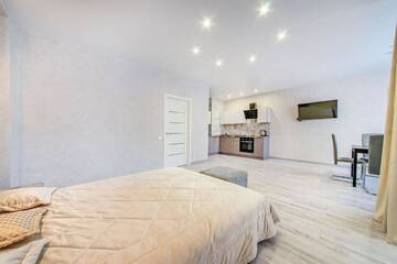 Фото номера Апартаменты-студио Апартаменты New studio near High Technology Park г. Минск 18